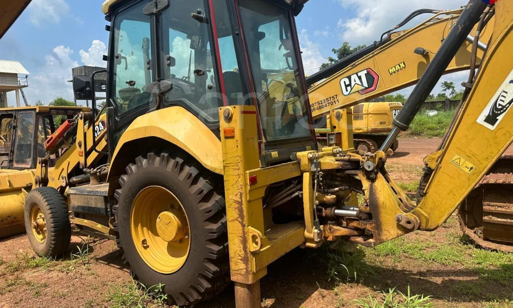 Caterpillar 424 Backhoe Loader